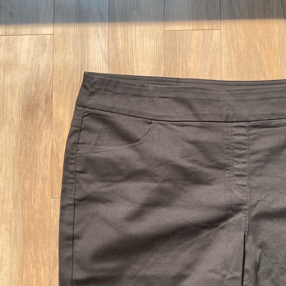 Napa Valley short black comfort waistband hidden elastic pull on 20W - Picture 8 of 16